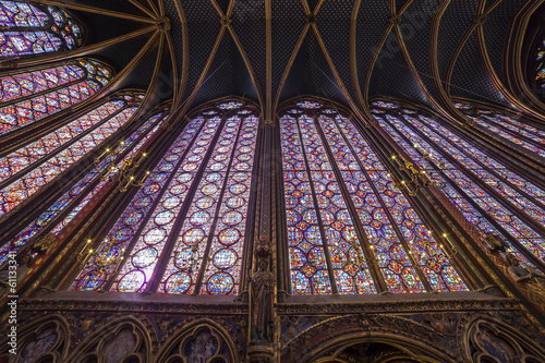 Sainte Chapelle church, Paris, France