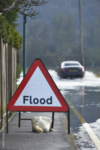 Flood Sign