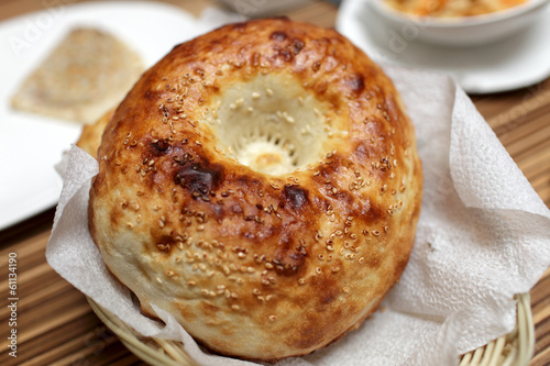 Uzbek bread