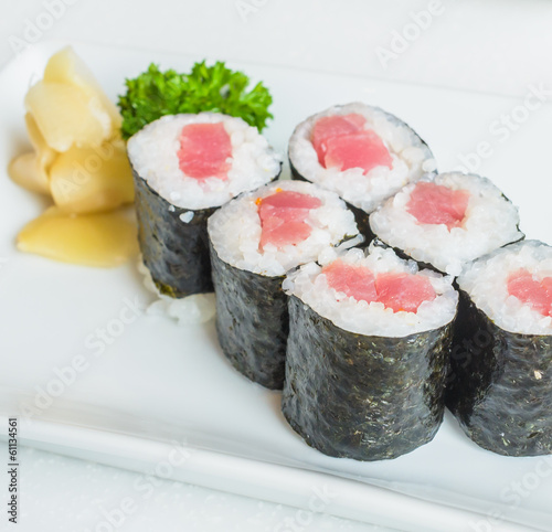 Wallpaper Mural Sushi Torontodigital.ca