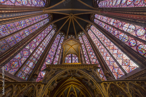 Sainte Chapelle church   Paris  France