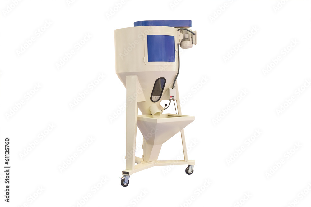 The image of industrial metering and mixing device The image of industrial metering and mixing device