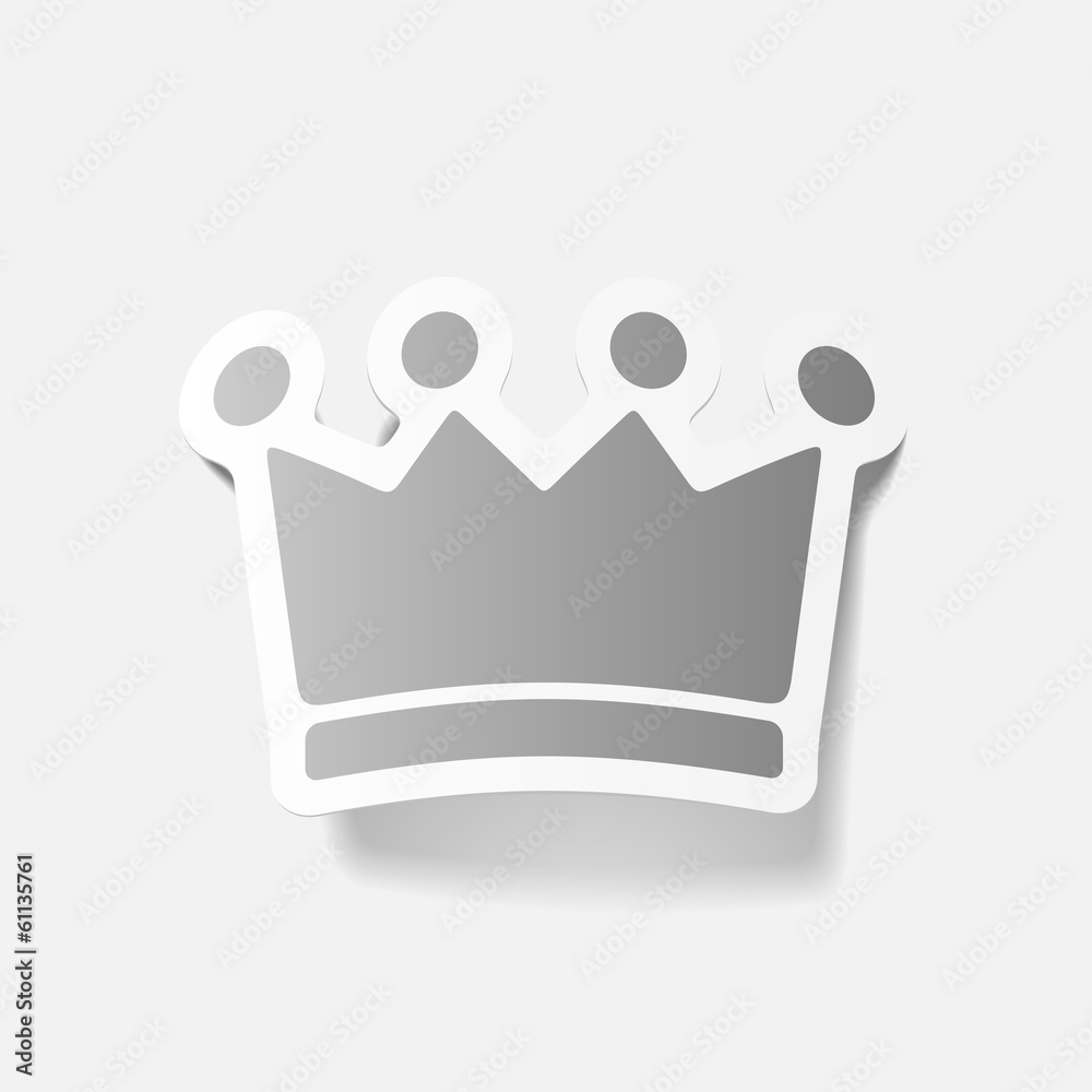 crown sticker crown sticker