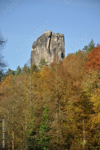 Talw  chter bei Rathen  Elbsandsteingebirge