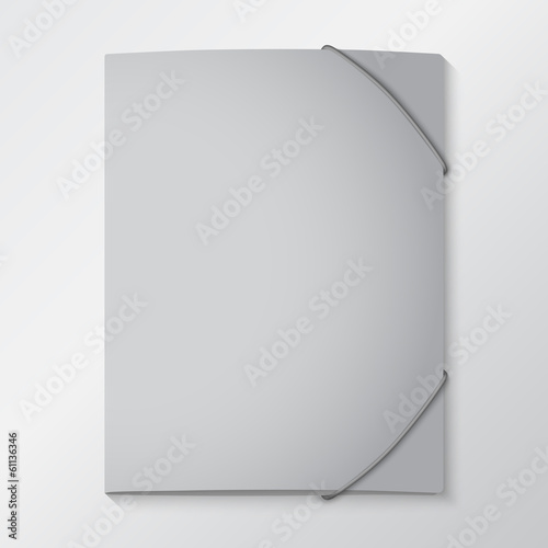 folders with elastic bands