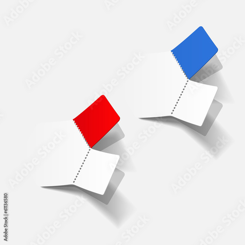 realistic design element