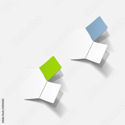 realistic design element