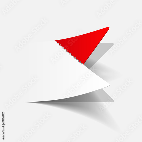 realistic design element