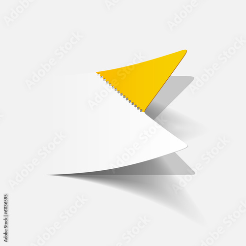 realistic design element