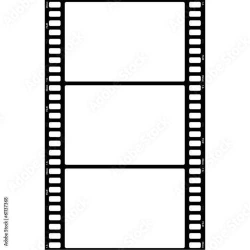 Filmstreifen 3x