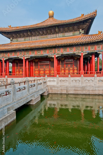 Biyong Palace in Beijing Guozijian (Imperial Academy), Beijing photo