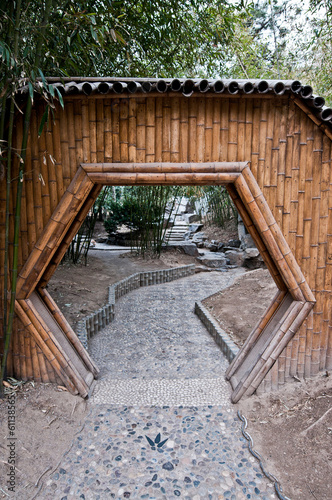 Zizhuyuan Park called Purple or Black Bamboo Park in Beijing