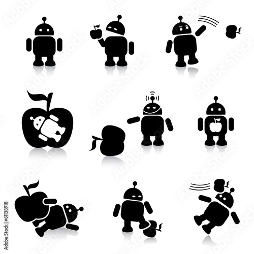 android and apple