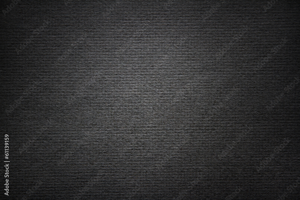 Textured blank black canvas background Textured blank black canvas background