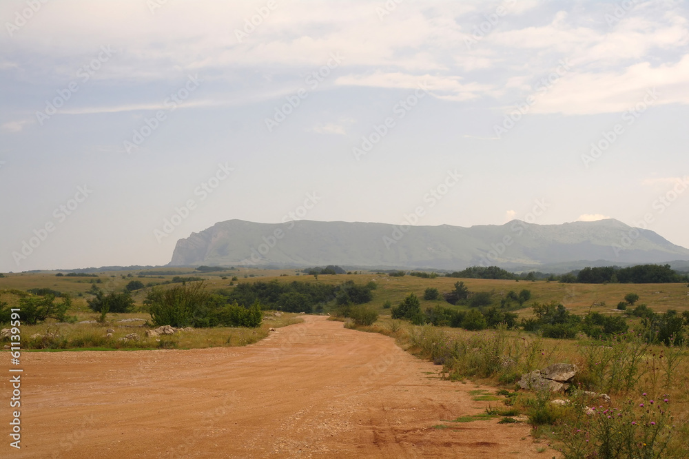 Obraz premium Beautiful mountains landscape