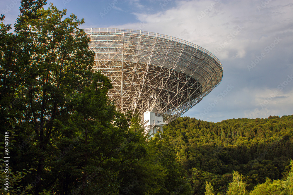 Fototapeta premium Radio Telescope Effelsberg