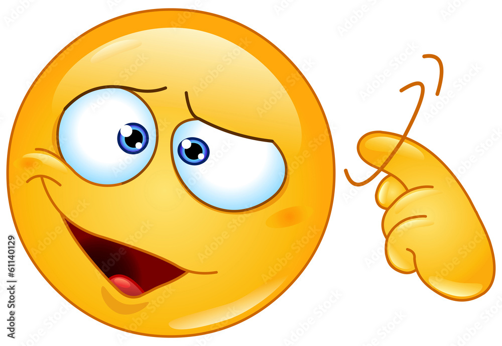 Screw loose emoticon