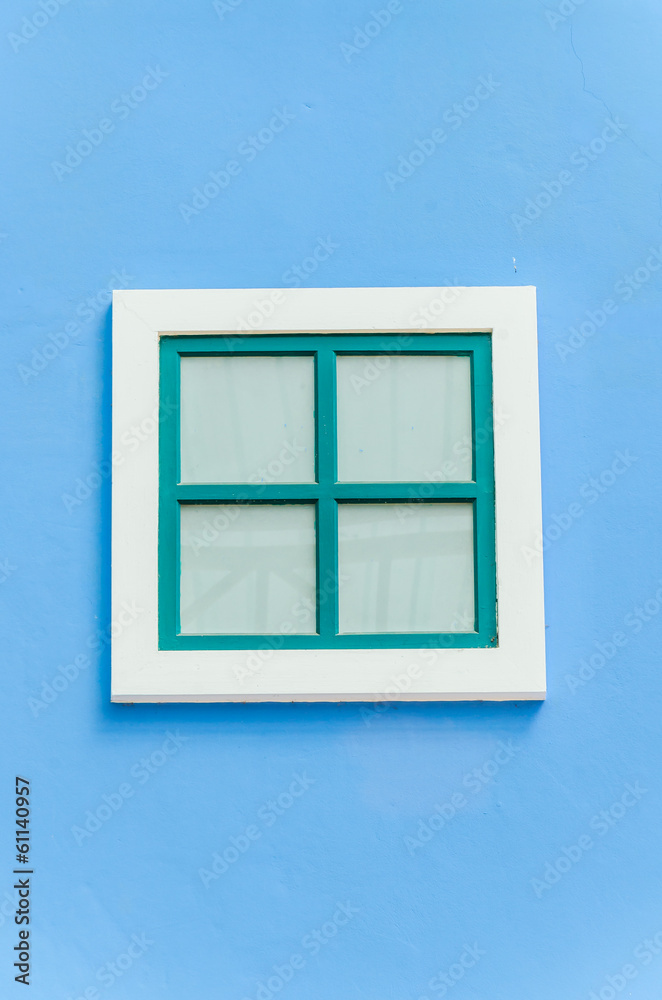 Obraz premium Vintage tuscany italian Window italian tuscany style