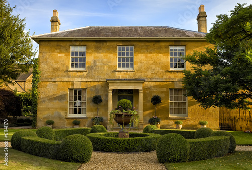 Traditional house in the cotswolds, England