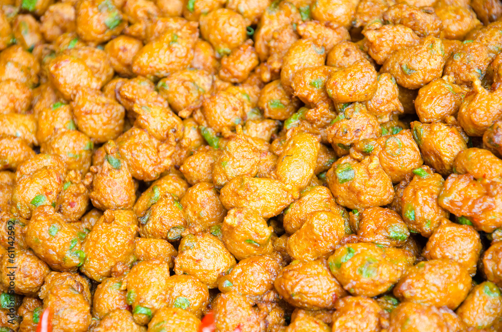 fried fish-paste balls