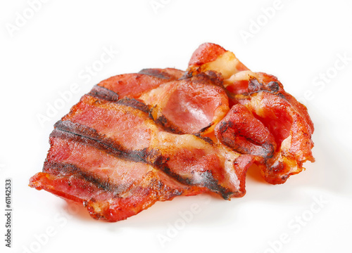 Grilled bacon