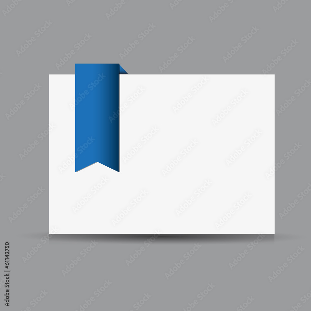 Business abstract background - ribbon