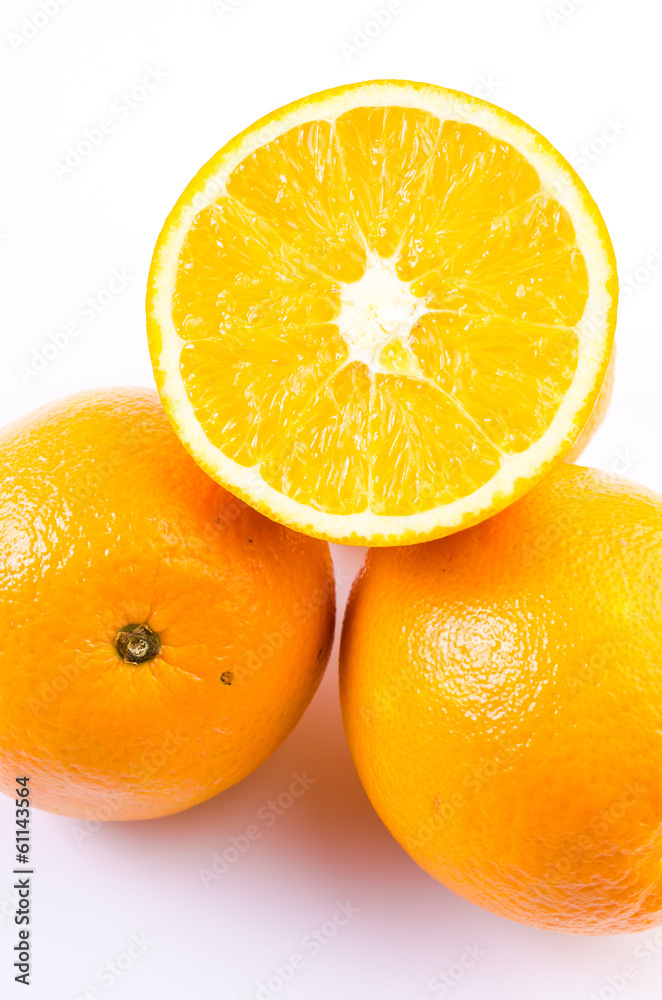 Orange fruit Orange fruit