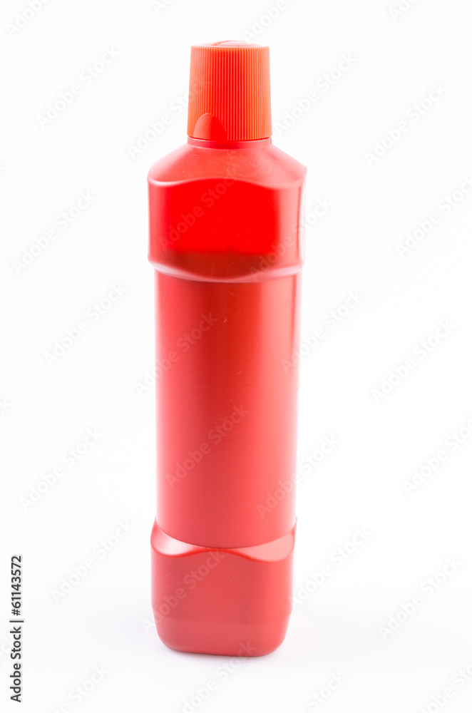 Cleaning bottles