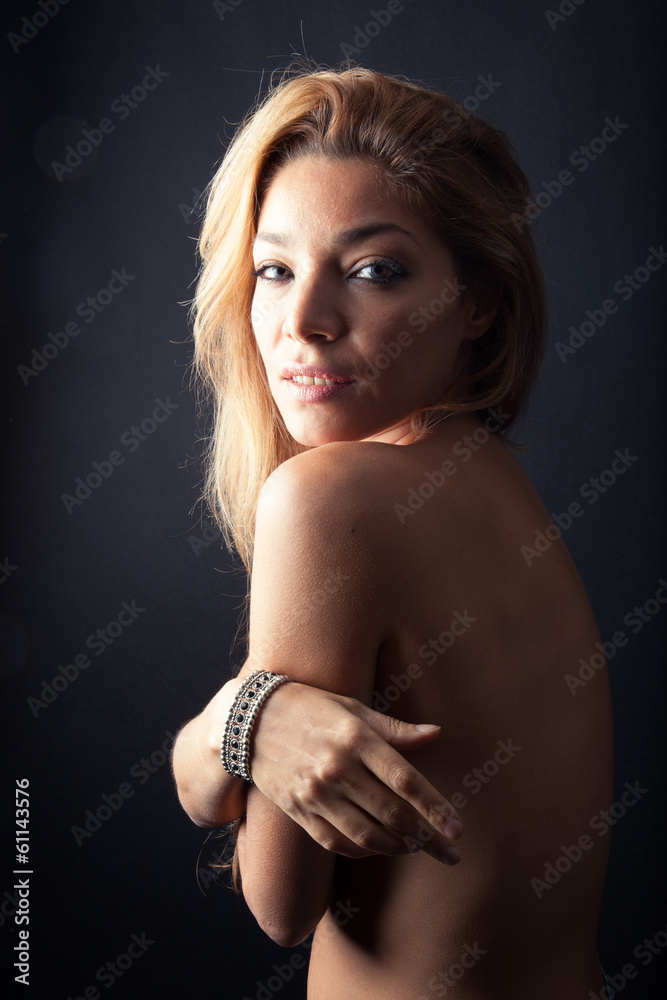 Naklejka premium Gorgeous middle eastern woman