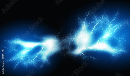 flash of lightning