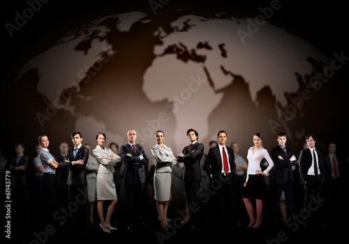 Group of businesspeople