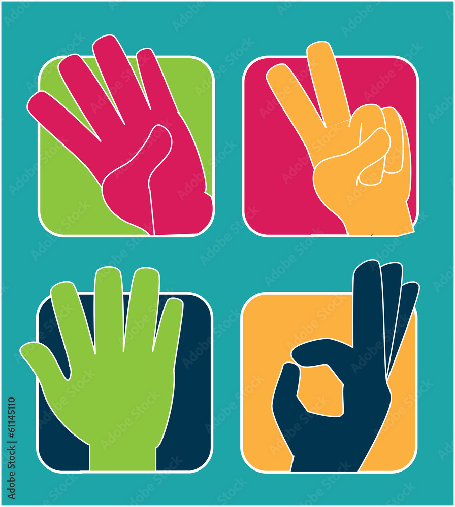 hands gesture hands gesture