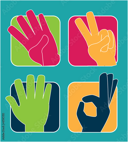 hands gesture