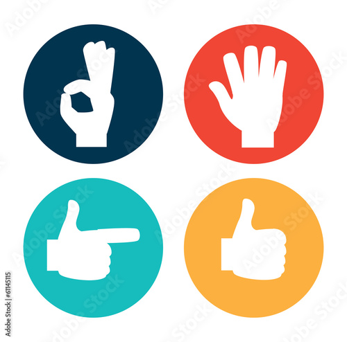 hands gesture