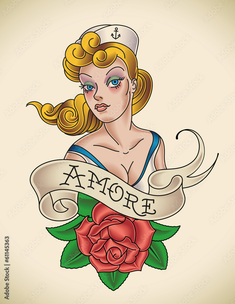 Rose of Amore - obrazy, fototapety, plakaty 