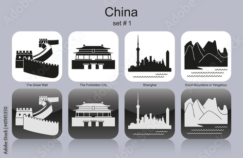Icons of China