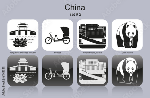 Icons of China