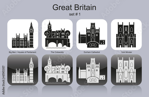 Icons of Great Britain