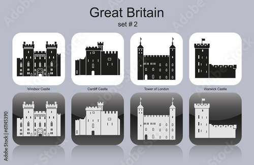 Icons of Great Britain