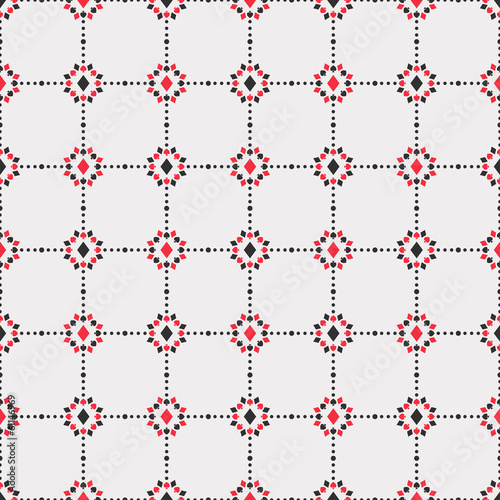 Seamless background with card suits