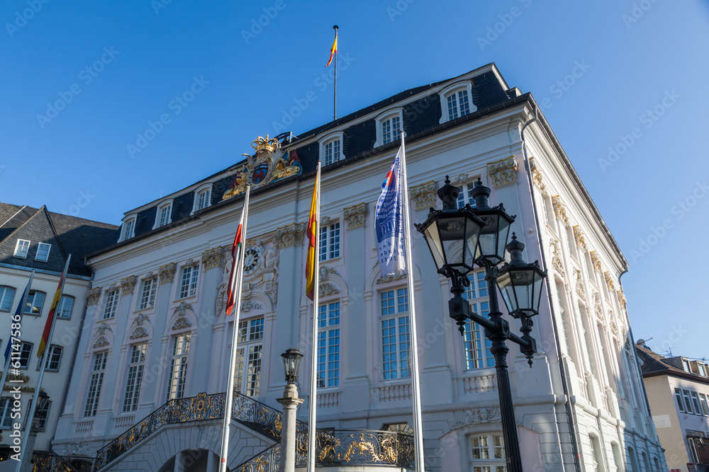 Rathaus in Bonn Rathaus in Bonn