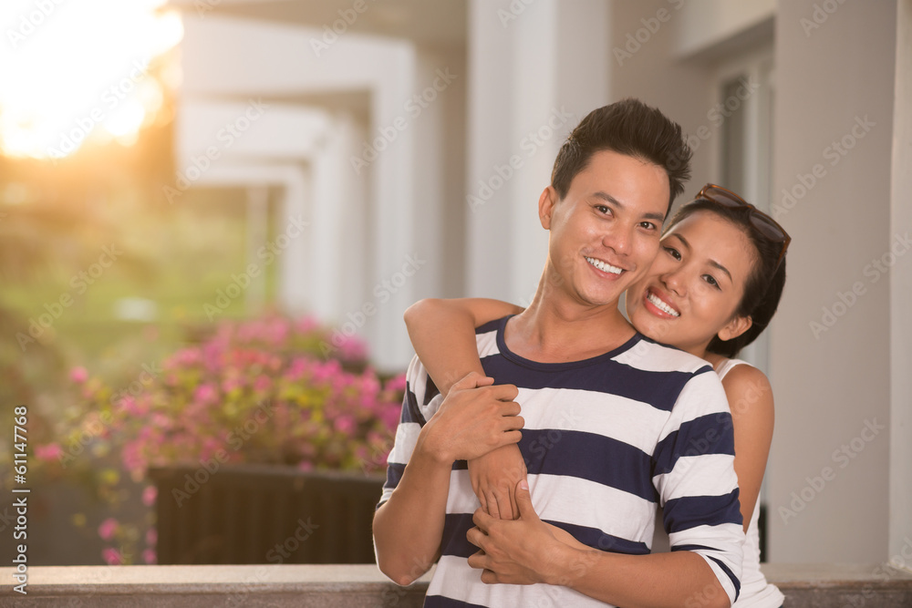 Fototapeta premium Couple in-love