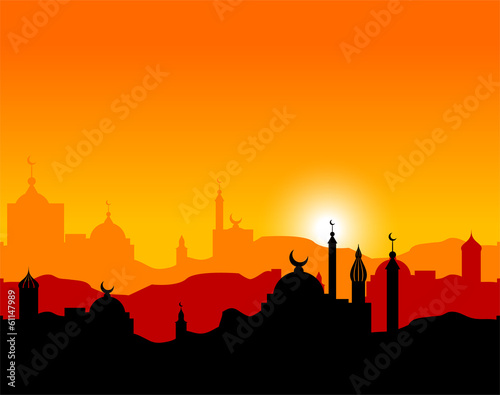 Arabian Sunset photo