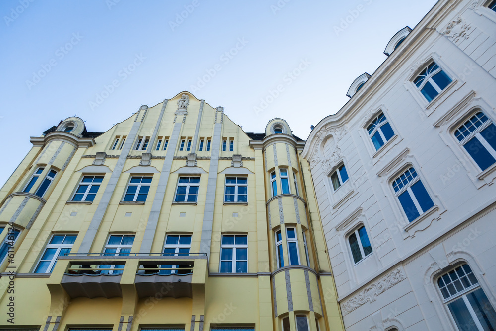 historische Häuser in Bonn