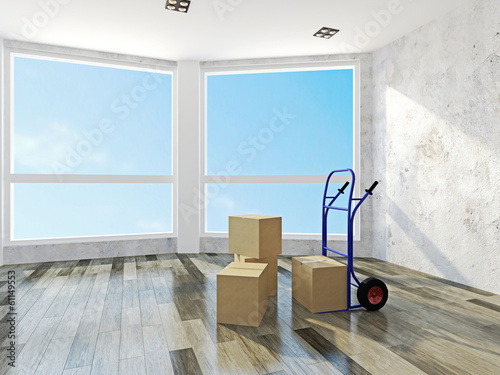 Empty room
