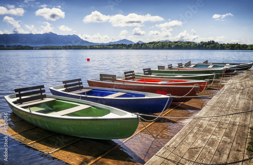 row boats
