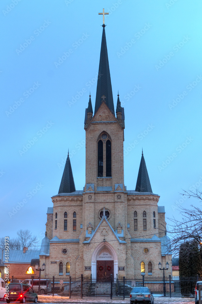 German Lutheran Church in Lutsk