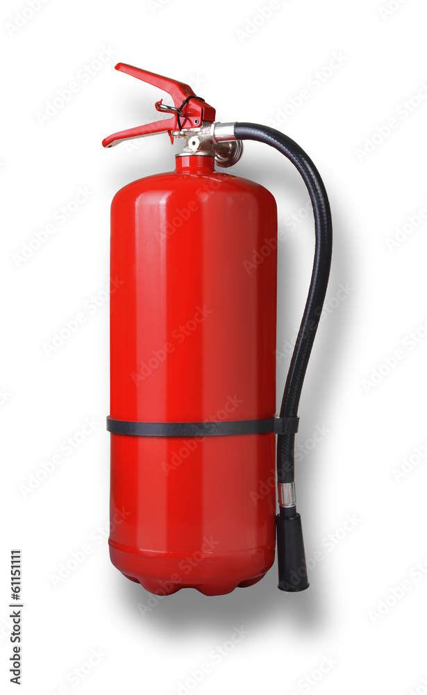 Obraz premium fire extinguisher isolated on white background