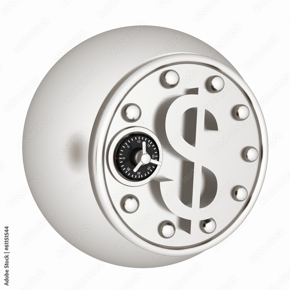 safe in the form of dollar coin safe in the form of dollar coin