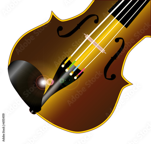 Fiddle Closeup